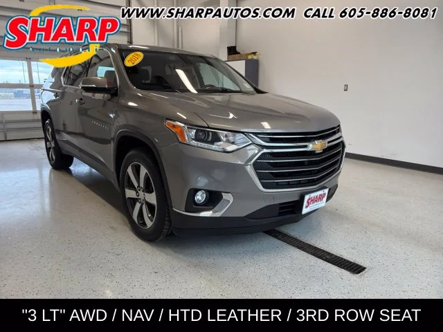 2018 Chevrolet Traverse 3LT