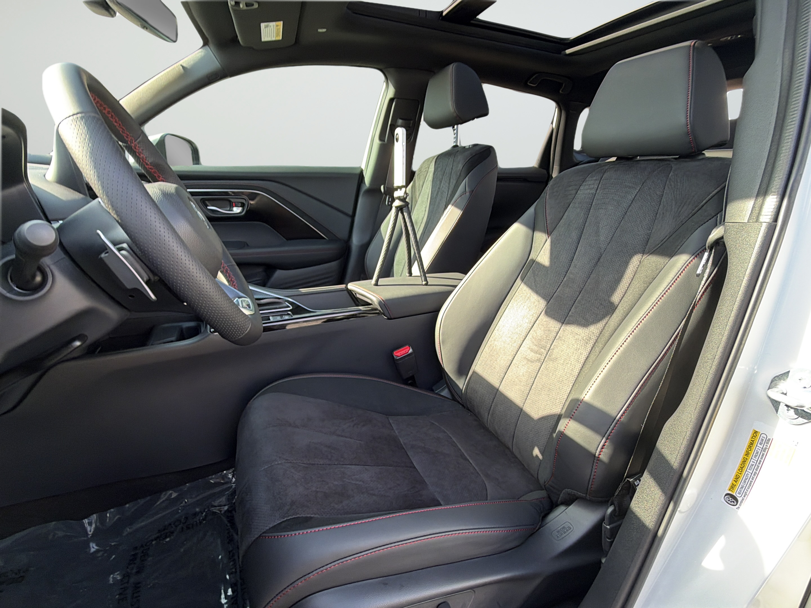 New 2026 Platinum White Pearl Acura A-Spec Package image 33