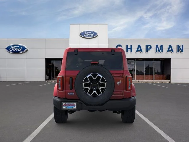New 2026 Ruby Red Metallic Tinted Clearcoat Ford Outer Banks® image 5