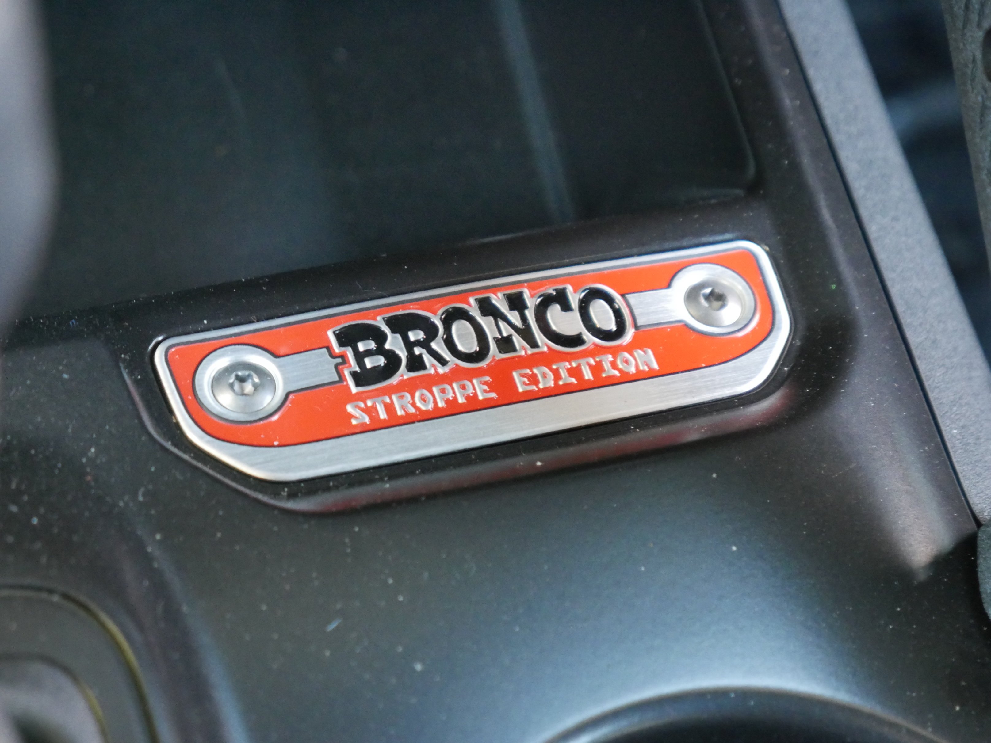 2025 Ford Bronco 2-Door Stroppe - Photo 19