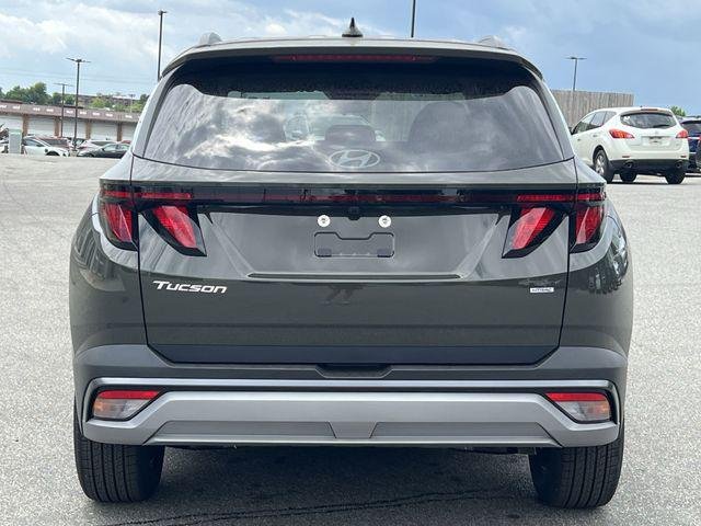 New 2026 Green Hyundai SEL AWD image 12