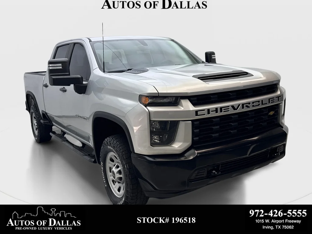 Used 2022 Silver Chevrolet Custom image 1