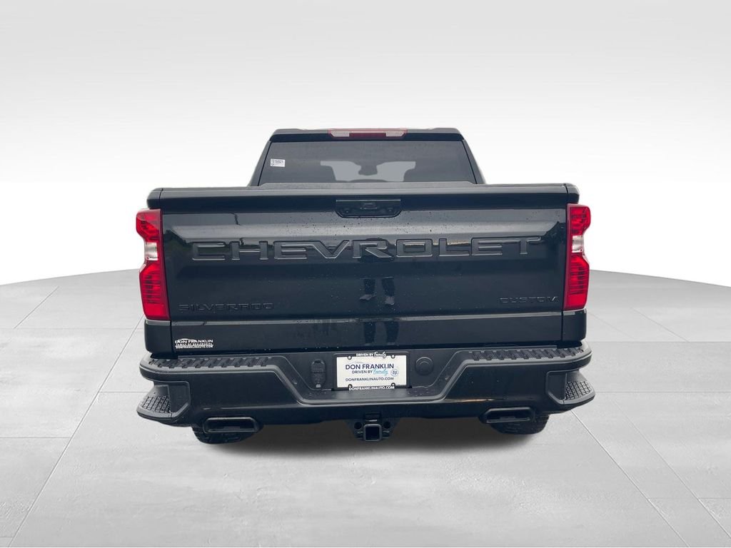 Certified Used 2026 Black Chevrolet Custom Trail Boss image 4