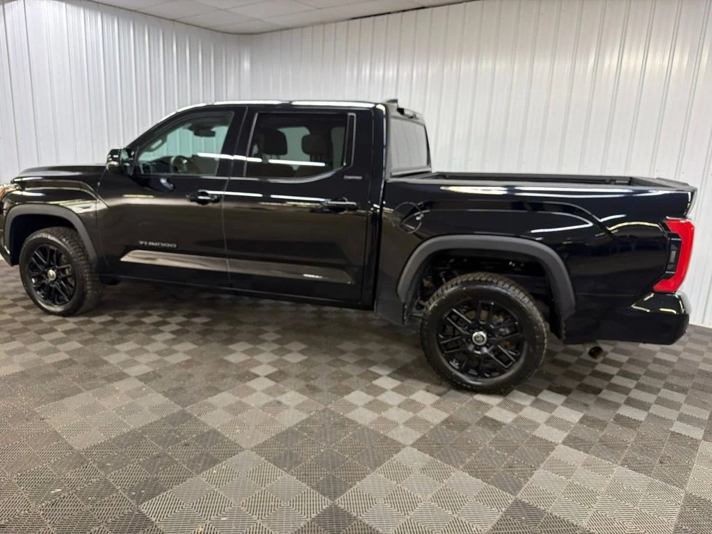 Used 2024 Black Toyota Limited image 4