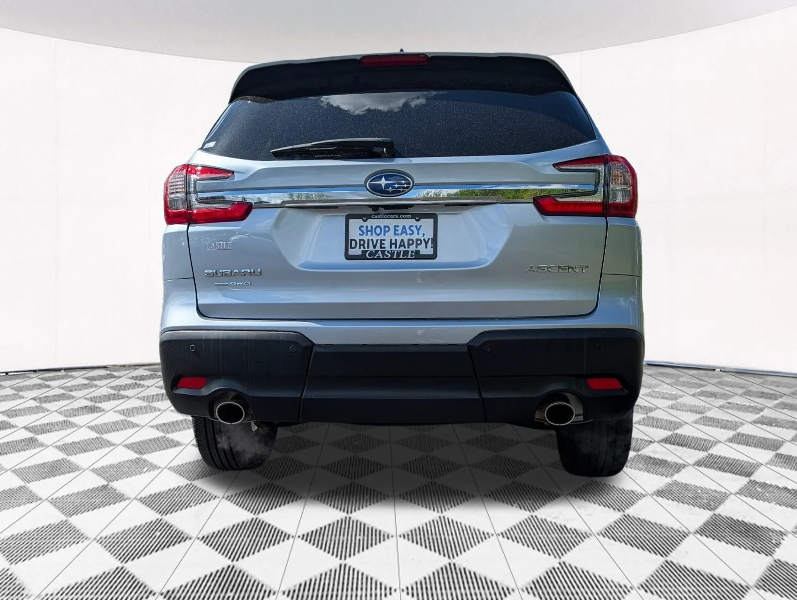 Used 2024 Silver Subaru Premium image 12