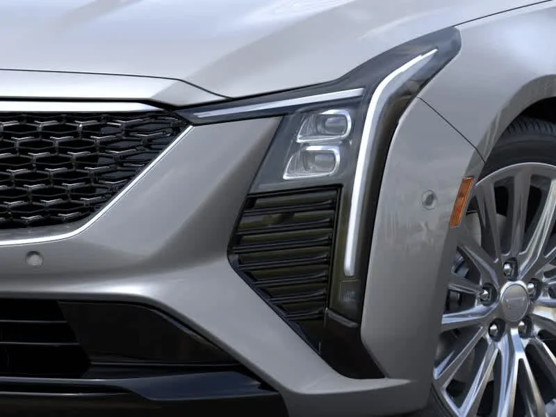 New 2026 Argent Silver Metallic Cadillac Premium Luxury image 10
