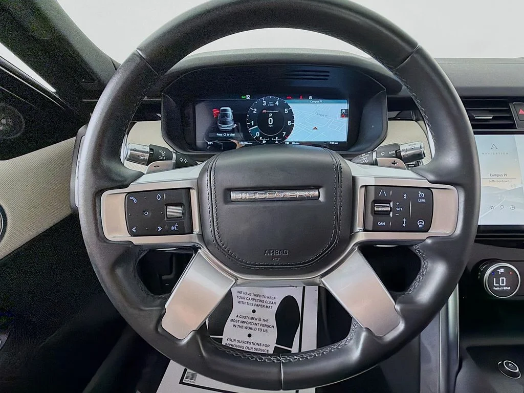 Used 2022 Portofino Blue Metallic Land Rover HSE R-Dynamic image 11