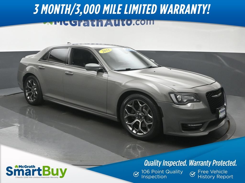 Used 2018 White Chrysler S image 1
