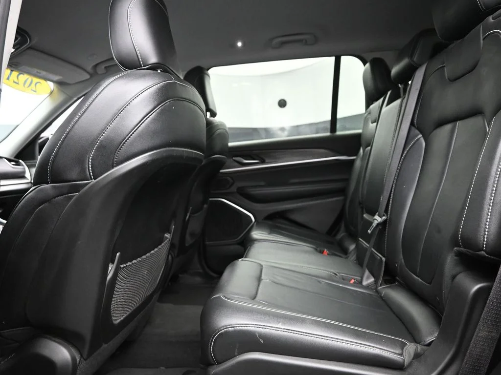 Certified Used 2021 Gray Jeep Limited image 14