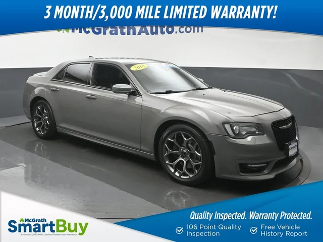 2018 Chrysler 300 S