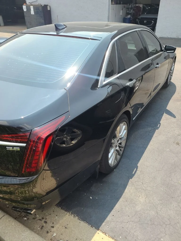 Used 2019 Black Cadillac 3.6L Luxury image 3