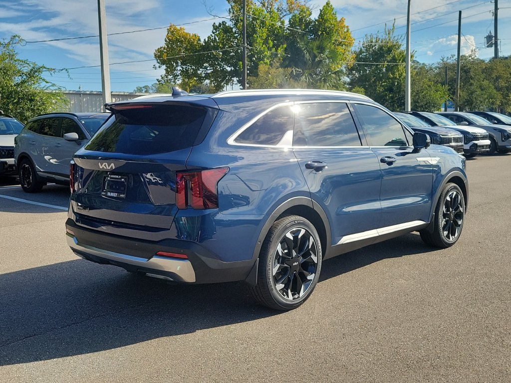 New 2026 Midnight Lake Blue Kia SX image 6