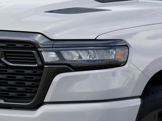 New 2026 Bright White Clearcoat RAM Express image 36