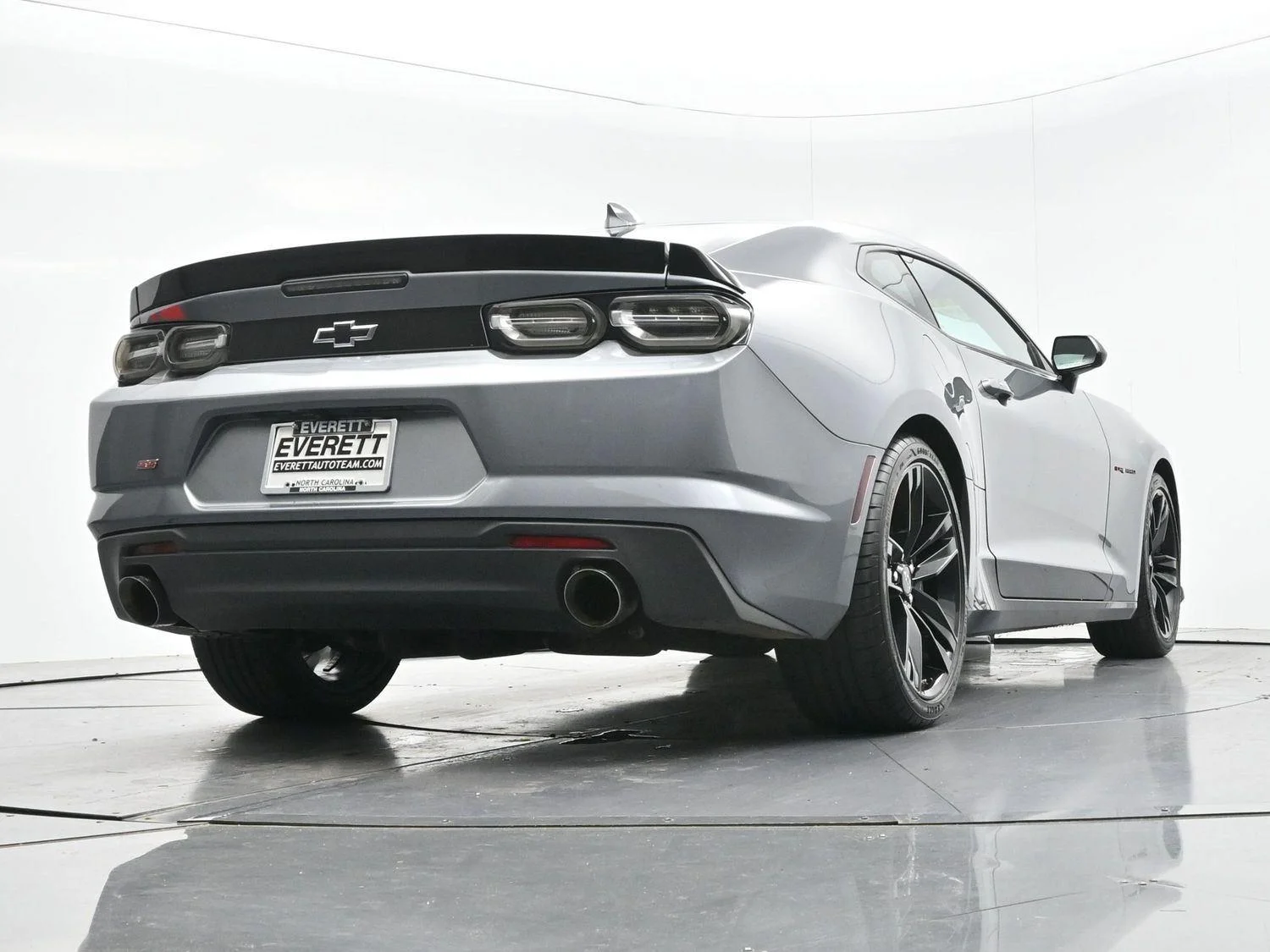 Used 2022 Satin Steel Metallic Chevrolet 1SS image 51