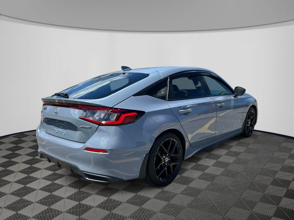 Used 2022 Blue Honda Sport image 5
