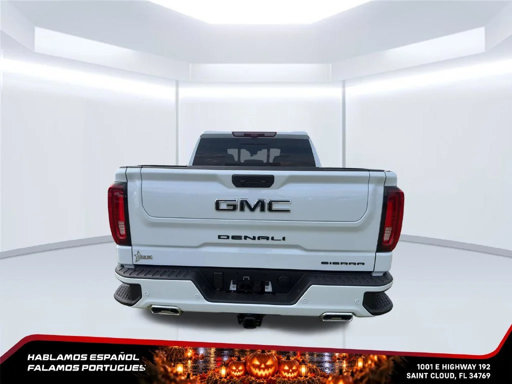 New 2026 Glacier White Tricoat GMC Denali image 4