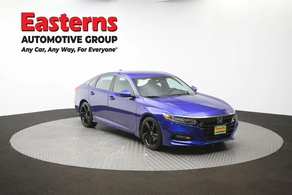 Used 2019 Blue Honda Sport image 49