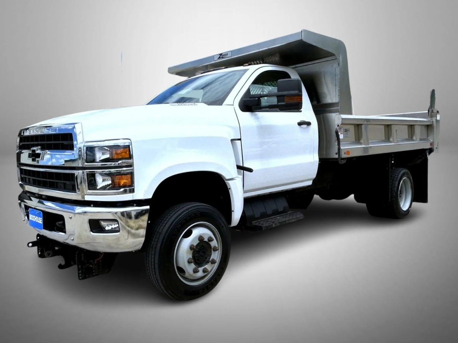 Used 2020 White Chevrolet Work Truck image 1
