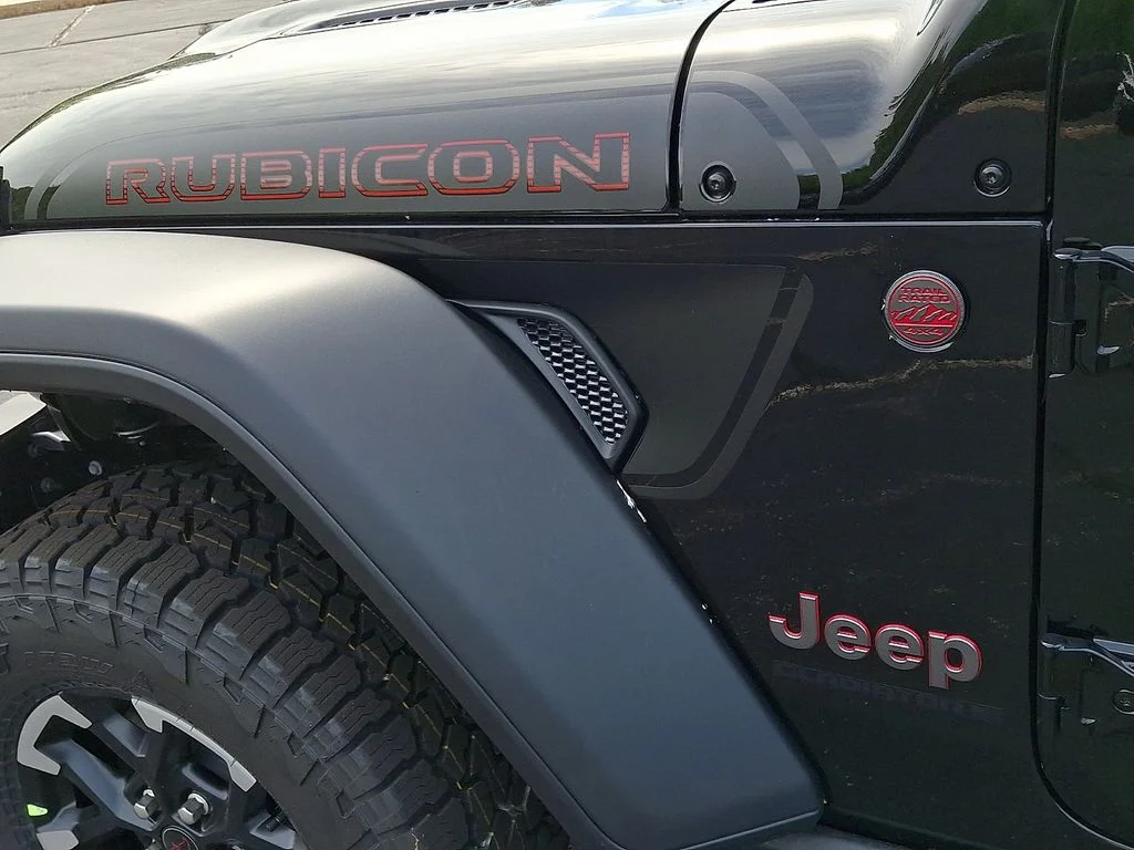 New 2026 Black Clear-Coat Exterior Paint Jeep Shadow Ops image 15