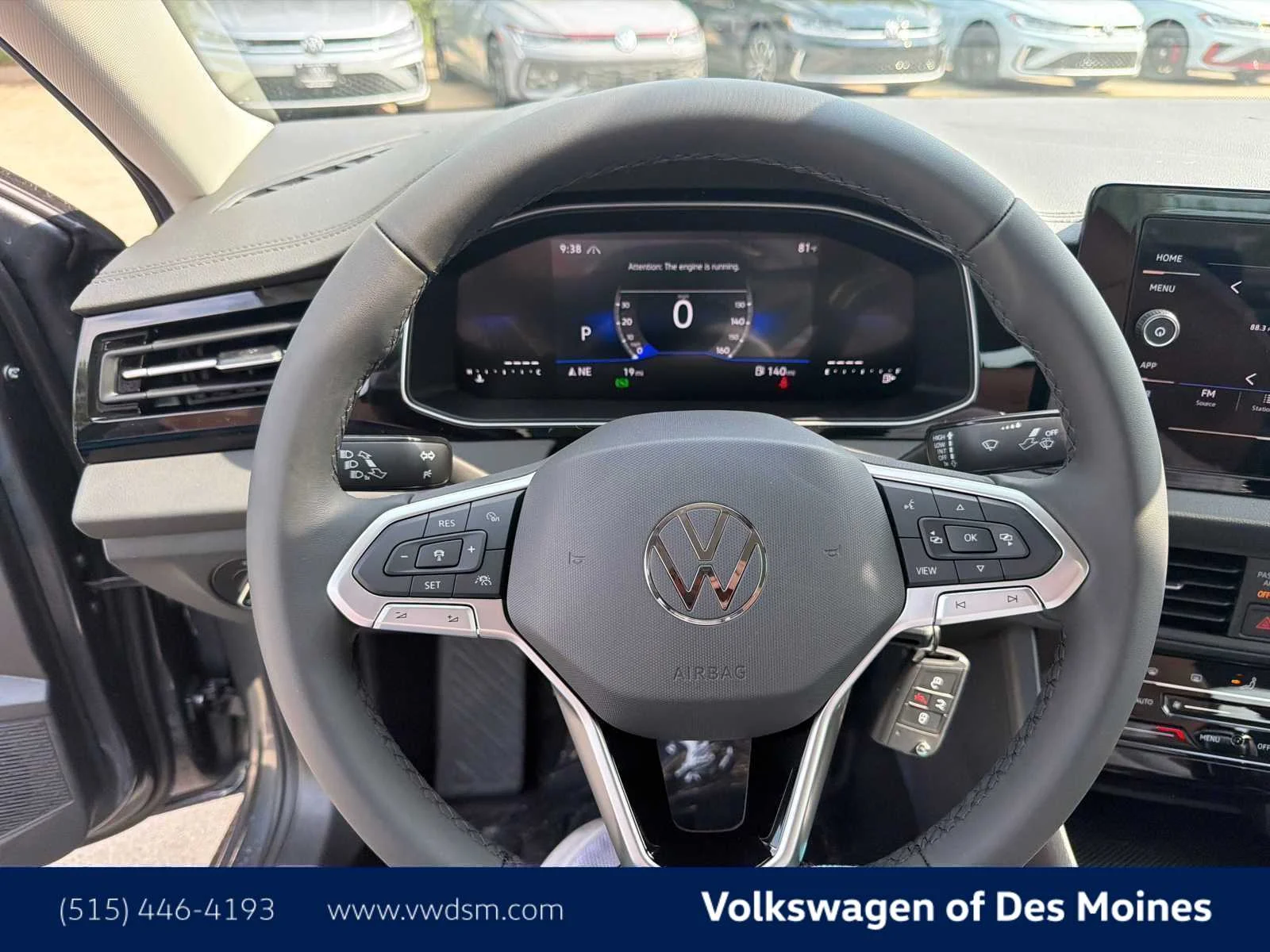 New 2026 Platinum Gray Metallic Volkswagen S image 14