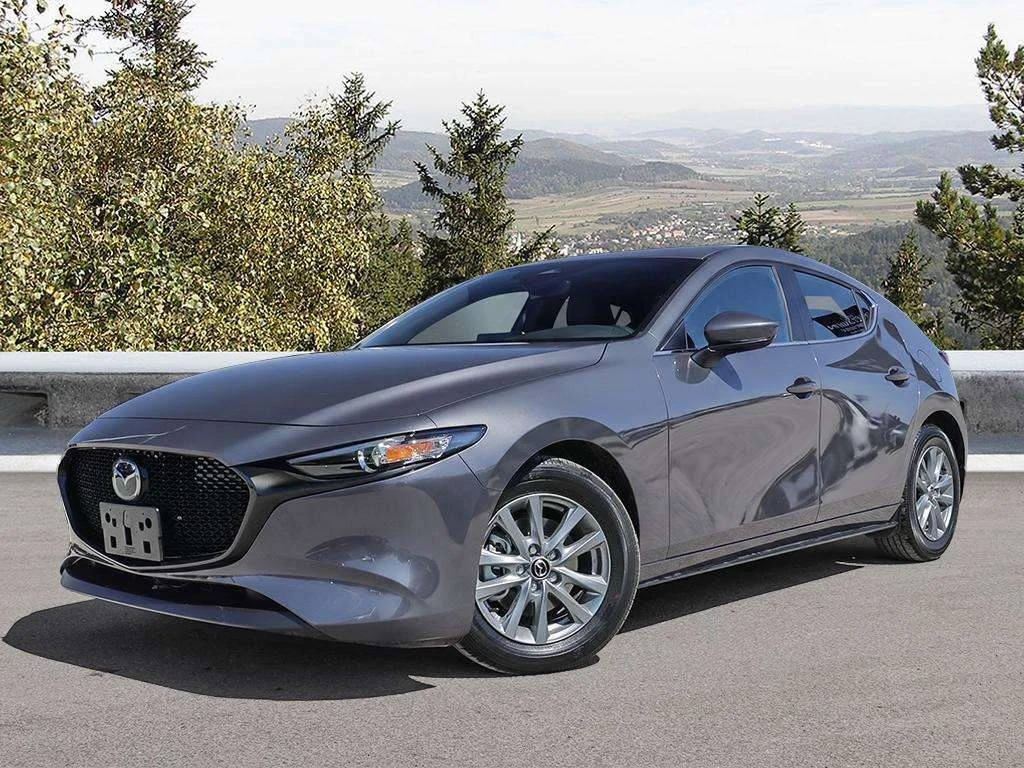 New 2026 Machine Grey Metallic Mazda GS image 1