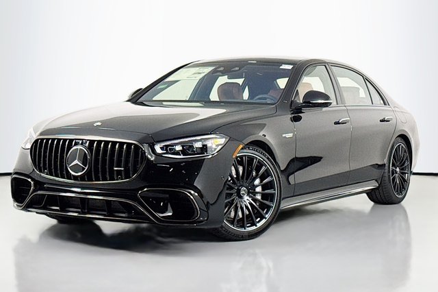 2026 Mercedes-Benz S-Class AMG® S 63 E 4MATIC Sedan