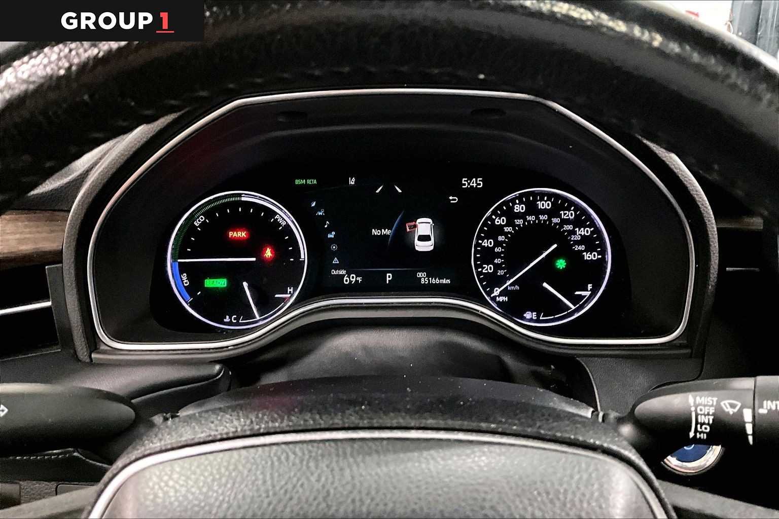 Certified Used 2020 Celestial Silver Metallic Toyota Hybrid XLE image 26