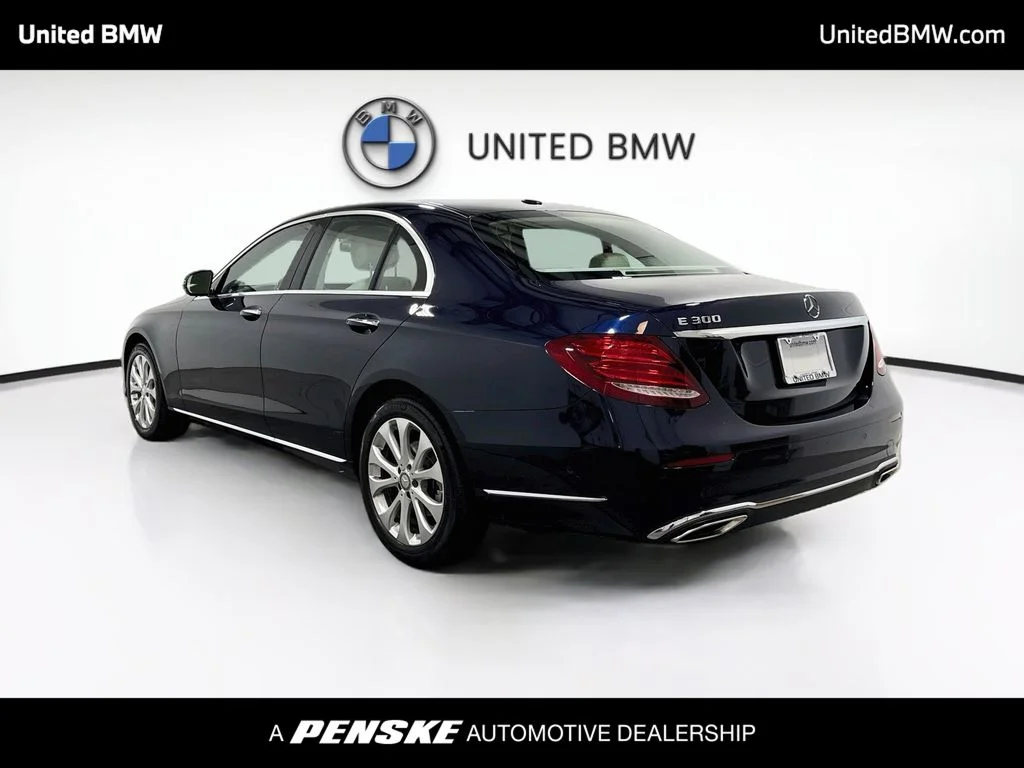 Used 2017 Lunar Blue Metallic Mercedes-Benz E 300 image 7