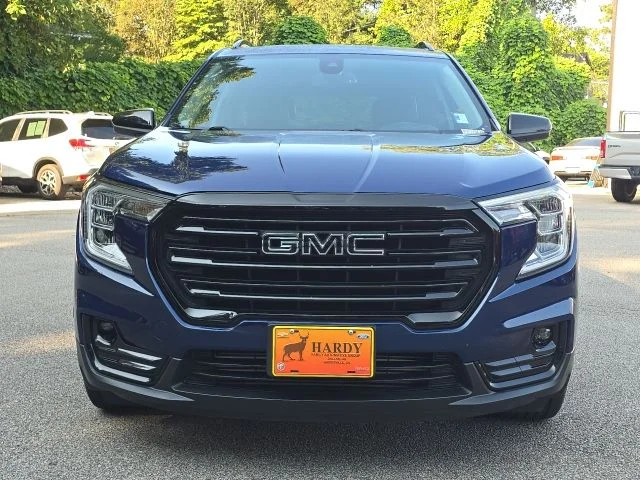Used 2022 Blue GMC SLT image 9