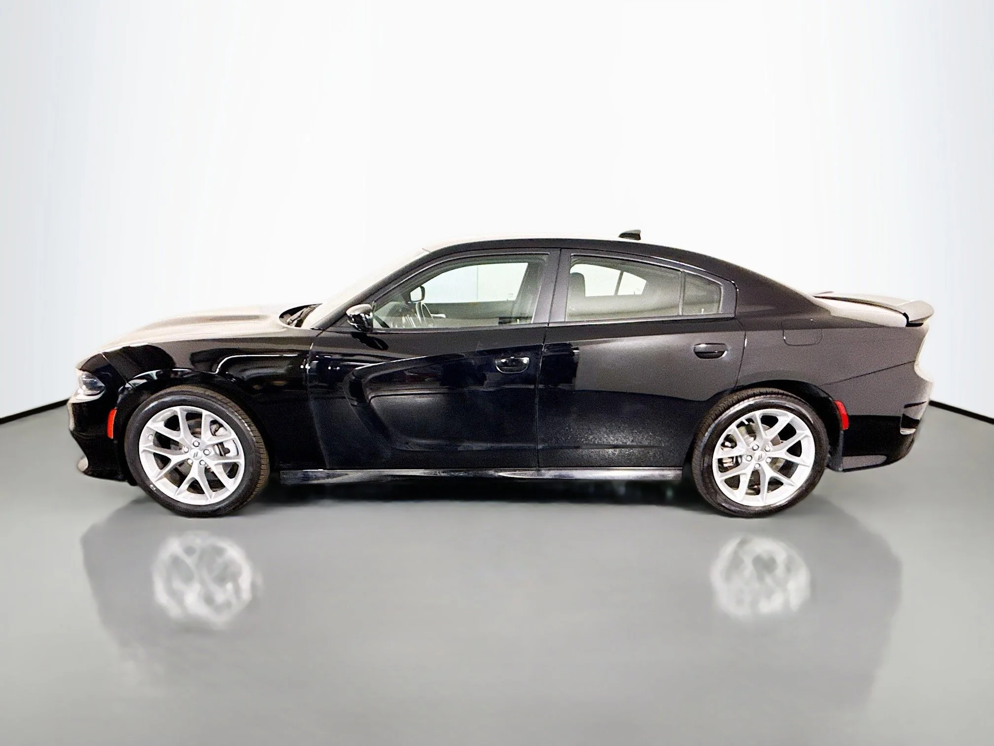 Used 2023 Pitch Black Clearcoat Dodge GT image 4