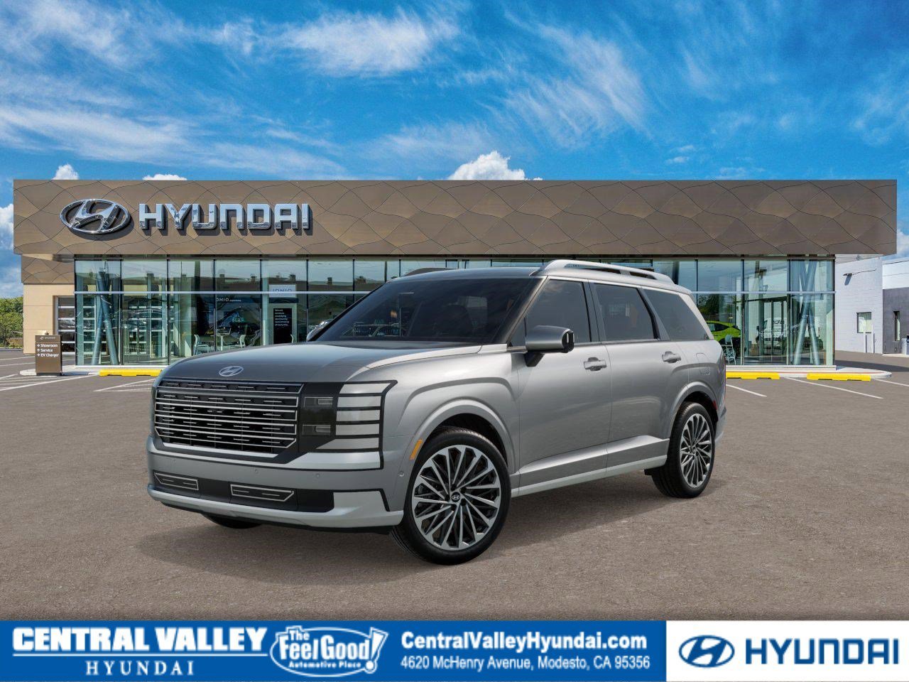 New 2026 Typhoon Silver Metallic Hyundai Calligraphy image 1