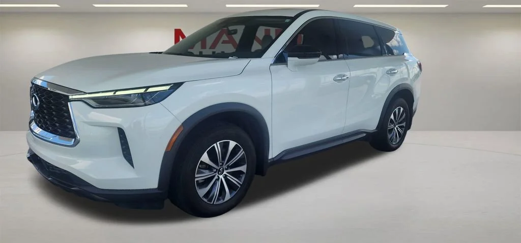2025 INFINITI QX60
