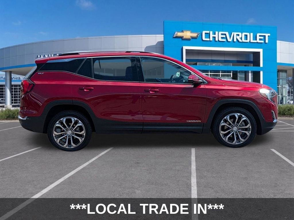 Used 2020 GMC Terrain SLT with VIN 3GKALVEX1LL239809 for sale in Inver Grove Heights, Minnesota