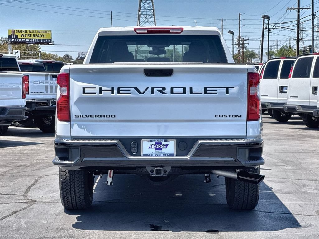 2026 Chevrolet Silverado 1500 Custom Trail Boss - Photo 6