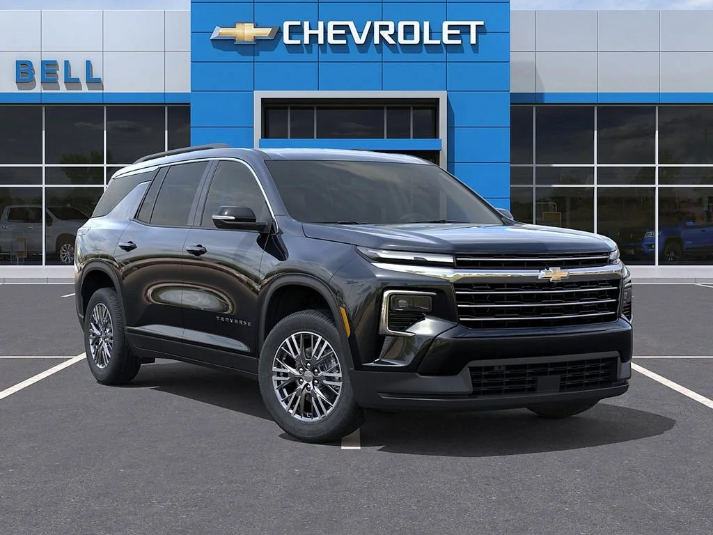New 2026 Mosaic Black Metallic Chevrolet LT image 7
