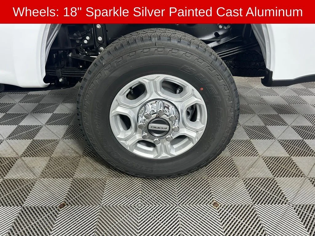 New 2026 Oxford White Ford F-350® XLT image 20