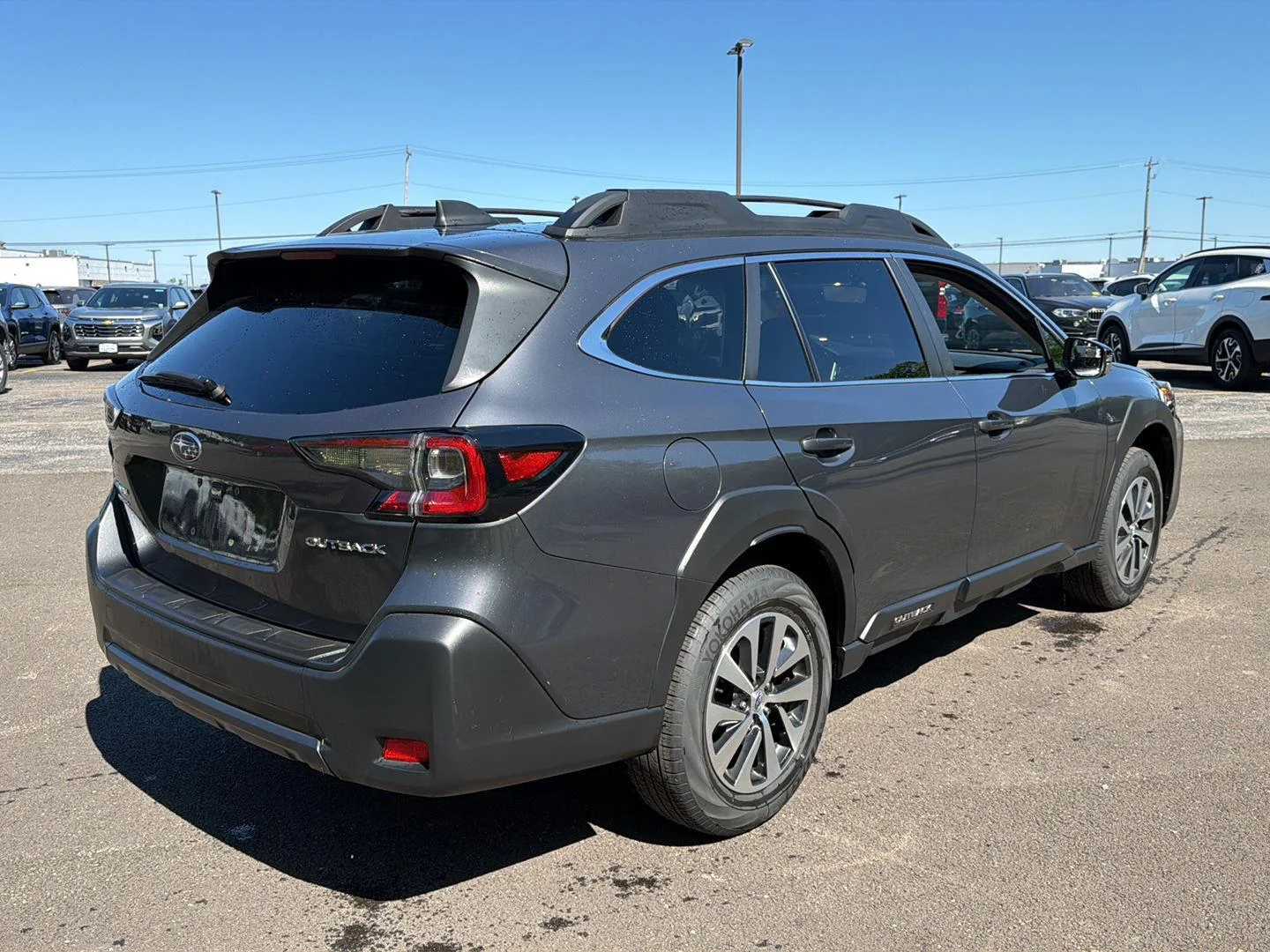 Used 2024 Magnetite Gray Metallic Subaru Premium image 9