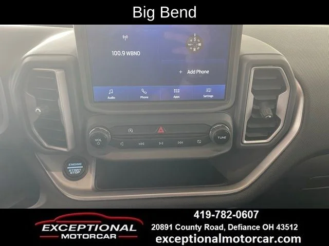 Used 2024 Black Ford Big Bend image 41