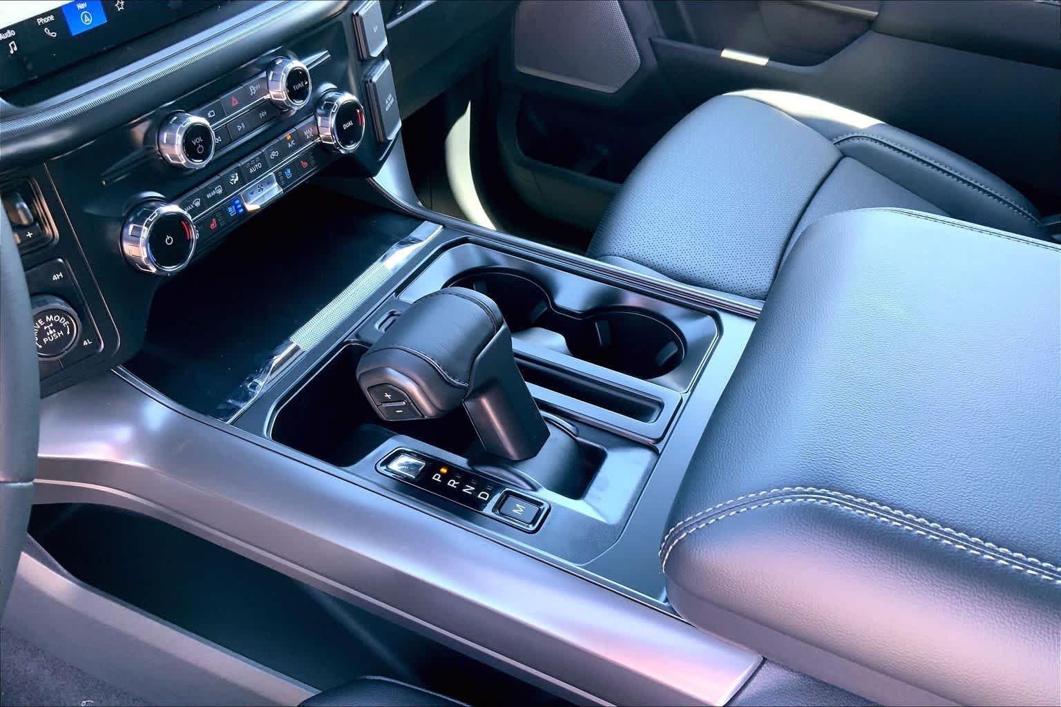 New 2026 Carbonized Gray Metallic Ford Lariat® image 7