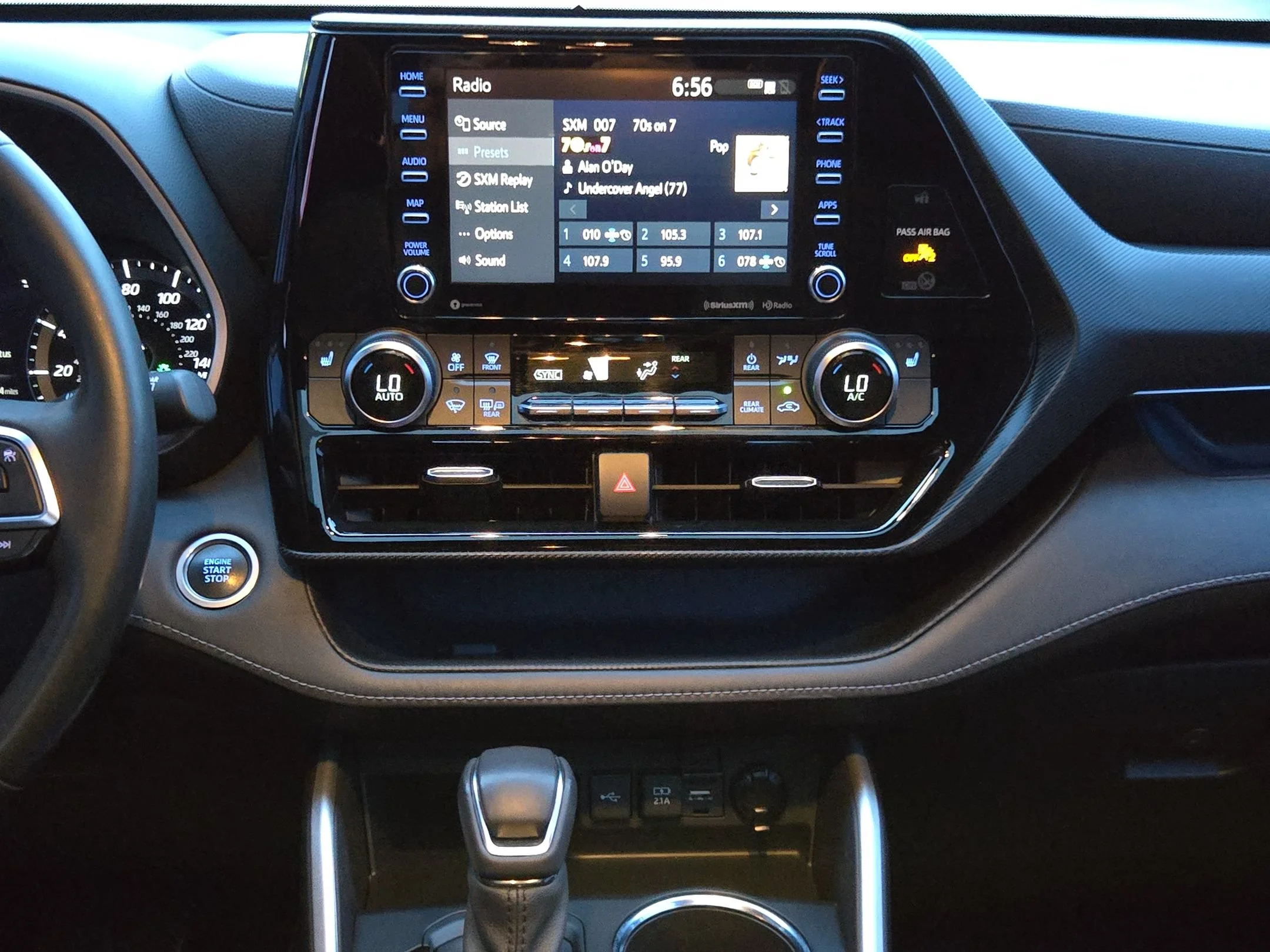 Used 2021 Midnight Black Metallic Toyota XSE image 32