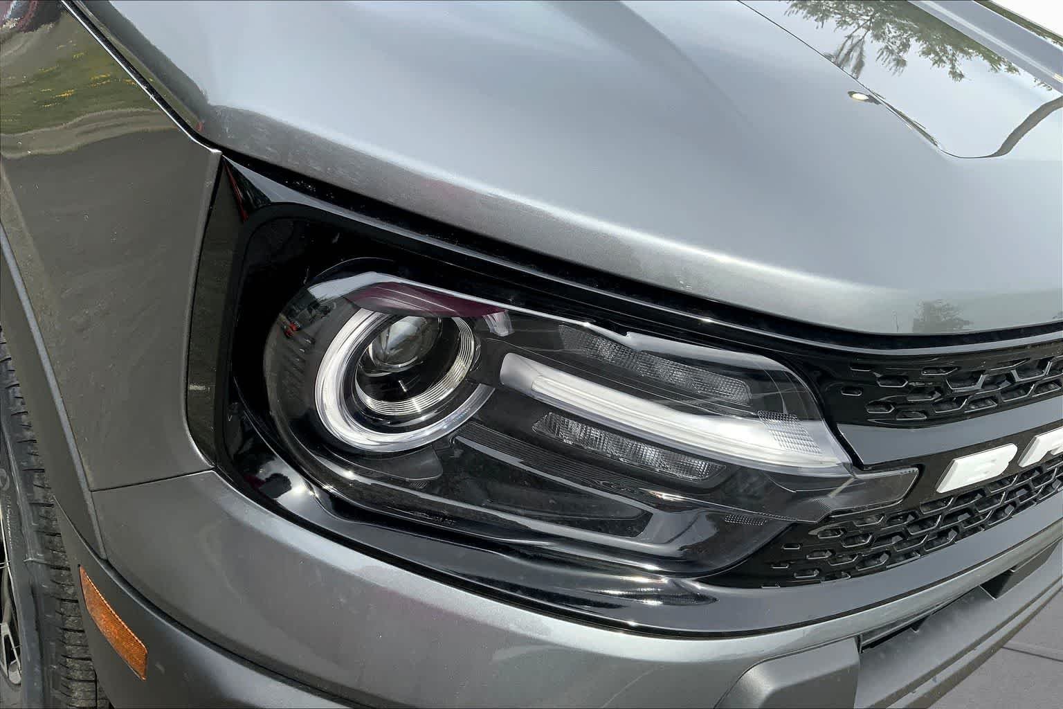 New 2026 Carbonized Gray Metallic Ford Outer Banks® image 13