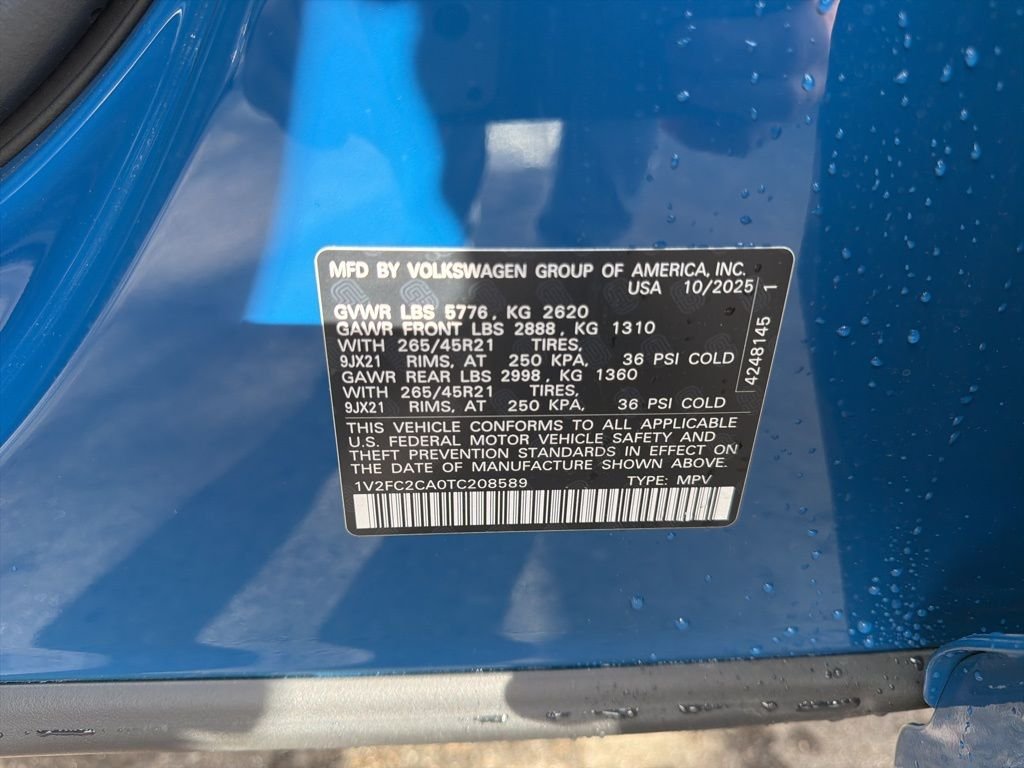 2026 Volkswagen Atlas Cross Sport SEL Premium R-LINE - Photo 26