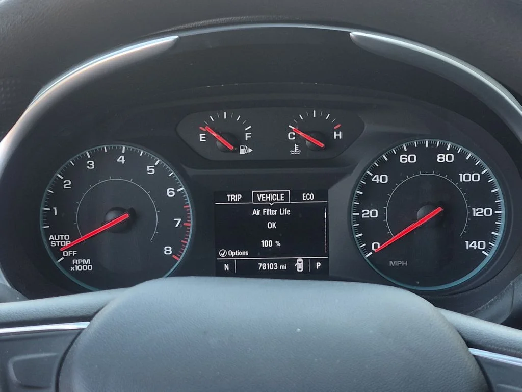 Used 2023 Sterling Gray Metallic Chevrolet LT image 15