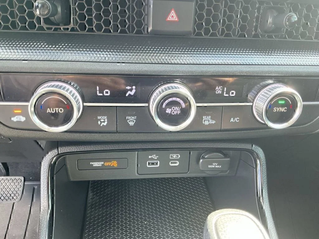 Used 2025 Blue Honda EX image 17