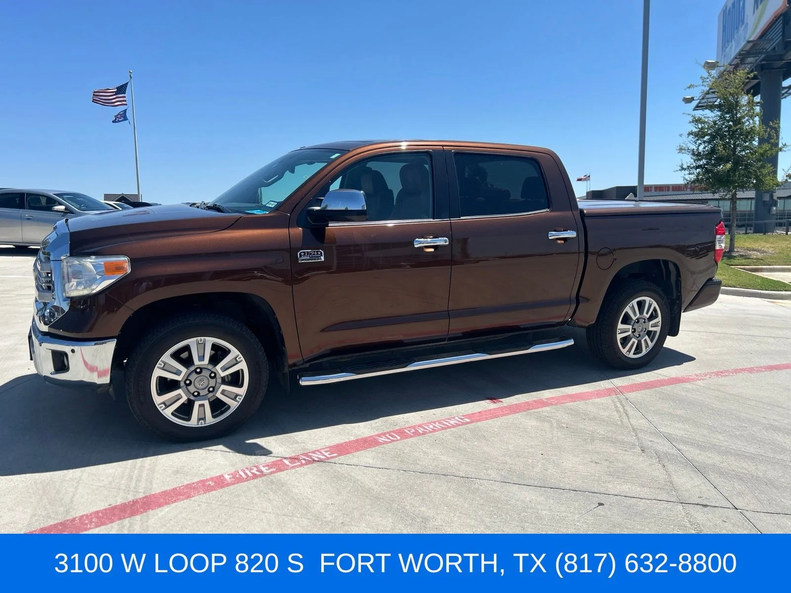 Used 2015 Brown Toyota 1794 image 1