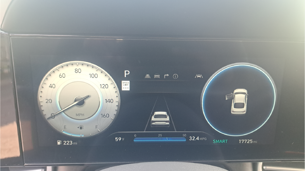 Used 2024 Blue Hyundai SEL image 31