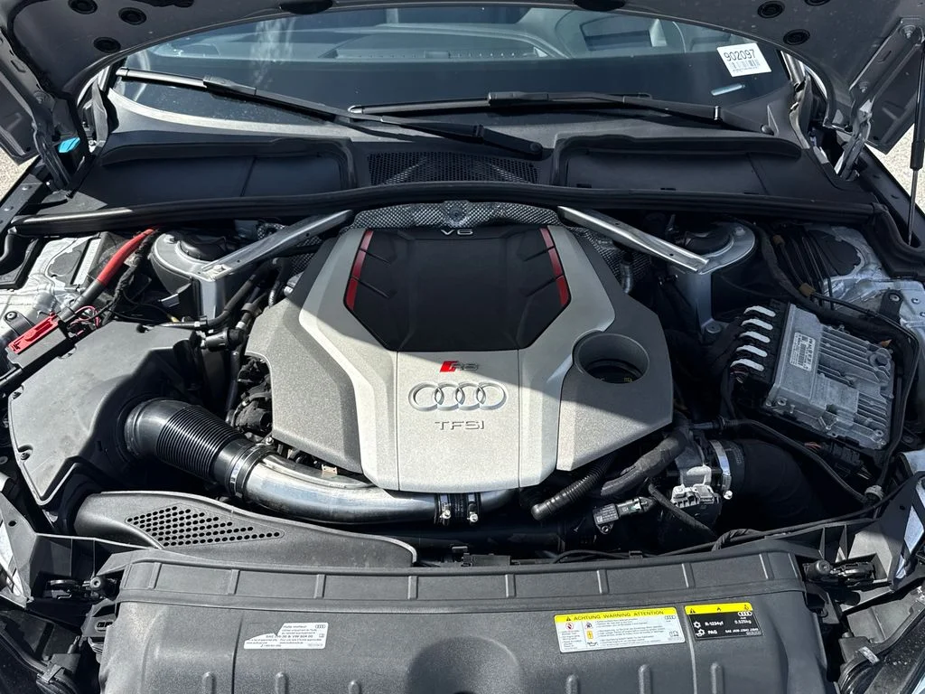 Certified Used 2019 Silver Audi 2.9T image 29