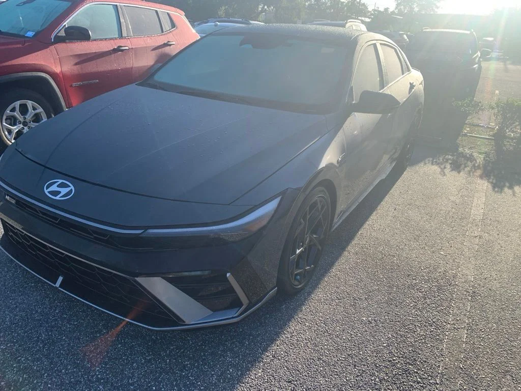 Used 2024 Gray Hyundai N Line image 2