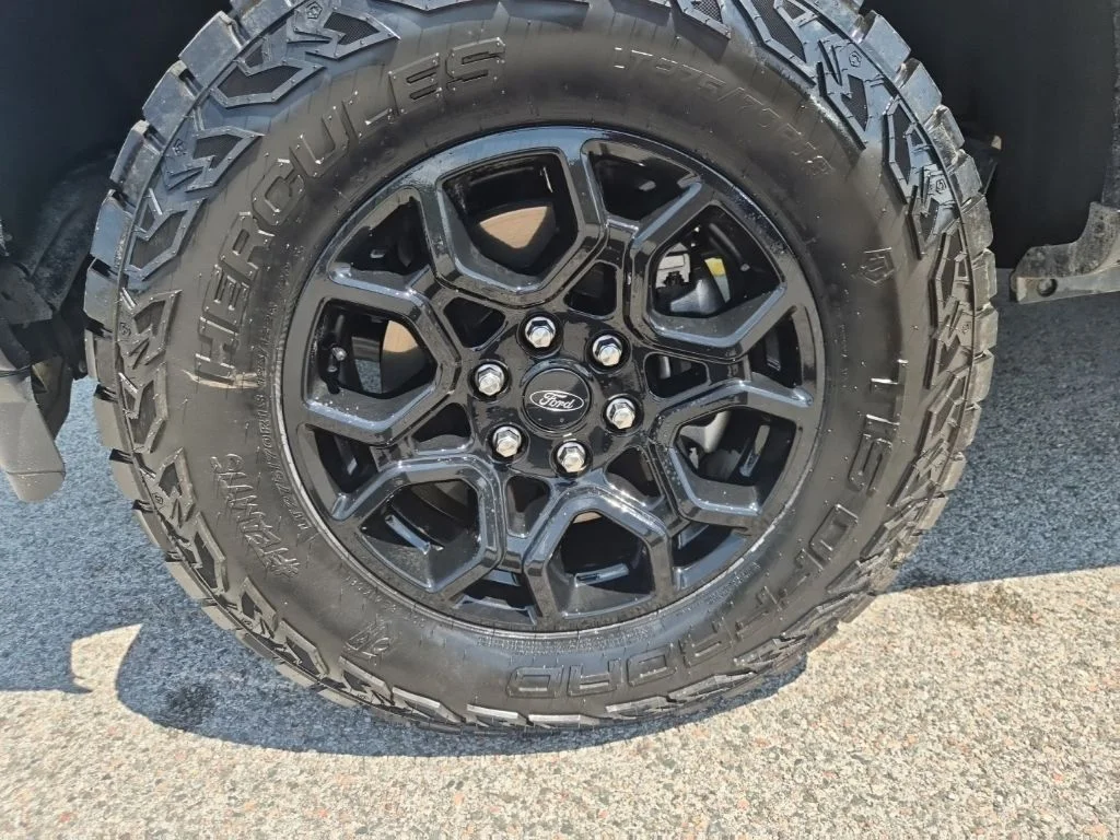 Used 2025 Black Metallic Ford STX image 20