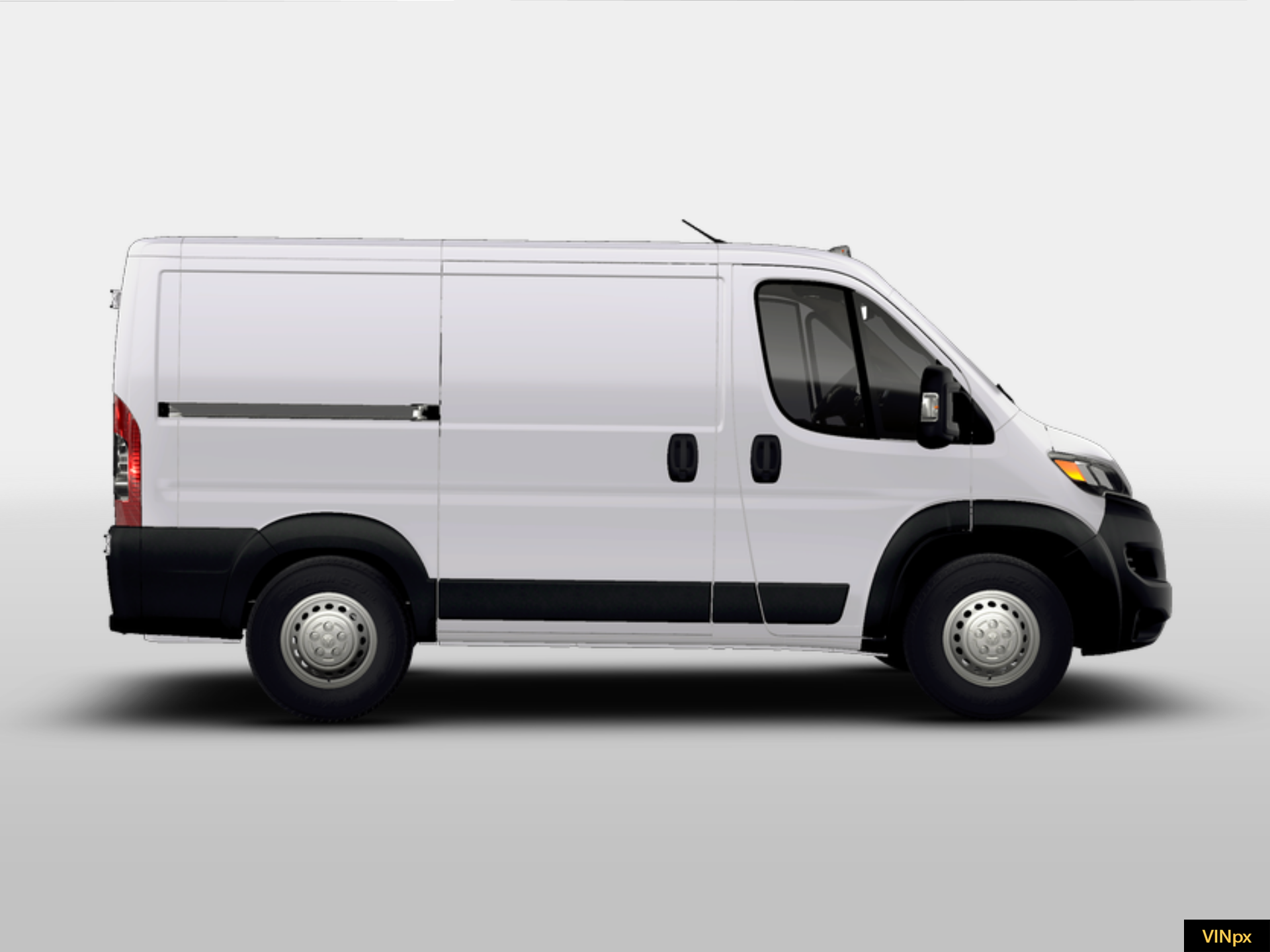 New 2026 Bright White Clear-Coat Exterior Paint RAM Tradesman image 8